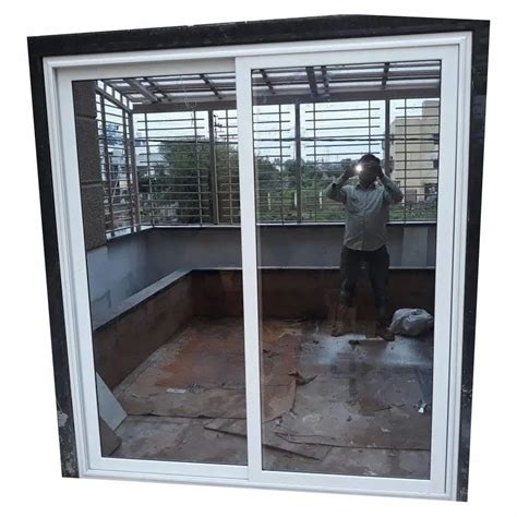 Paint Coated Mm Domal Aluminium Sliding Window At Rs Sq Ft In Ratlam