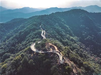 好爬不累 风景绝美杭州马家坞这条网红绿道 你爬过吗 今日生活 杭州网