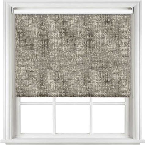 Matrix Blackout Hessian Roller Blind