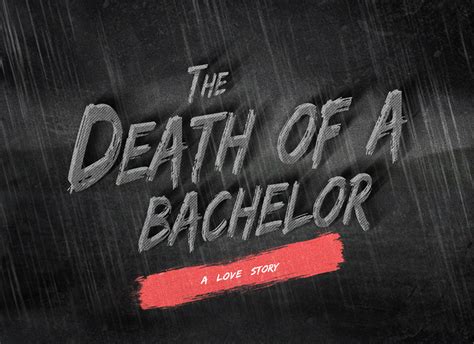 Death Of A Bachelor on Behance