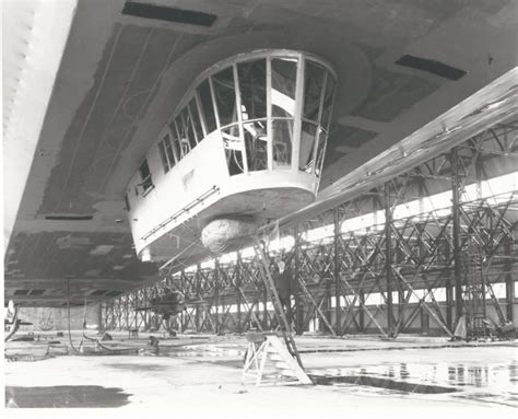 R-101 Control Car | Zeppelin airship, Airship, Airship balloon