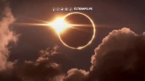 Cu Ndo Y A Qu Hora Se Podr Ver El Eclipse Solar Anular De Octubre De