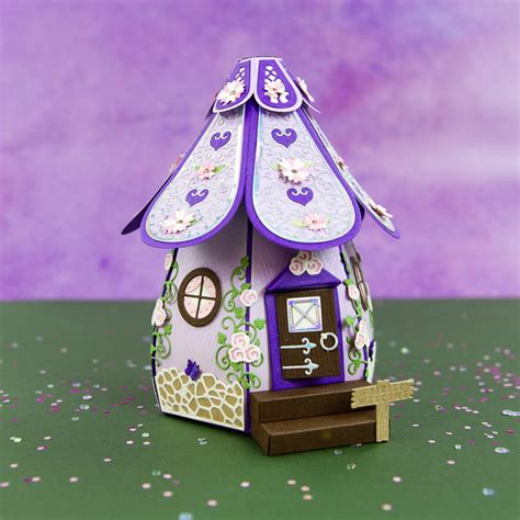 Enchanted Fairy Village Die Set Tonic Studios Usa