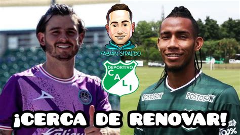 Aldair Gutierrez Cerca De Renovar Con Cali Deportivo Cali Recibir Un