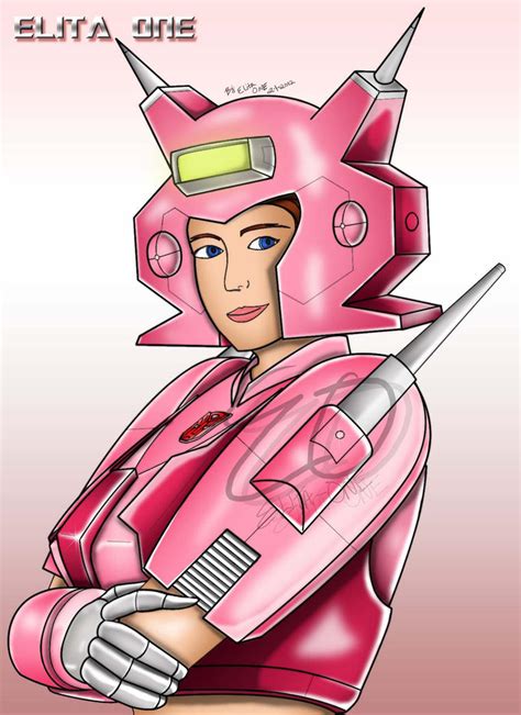 Me As G1 Elita by ElitaOneArts on DeviantArt