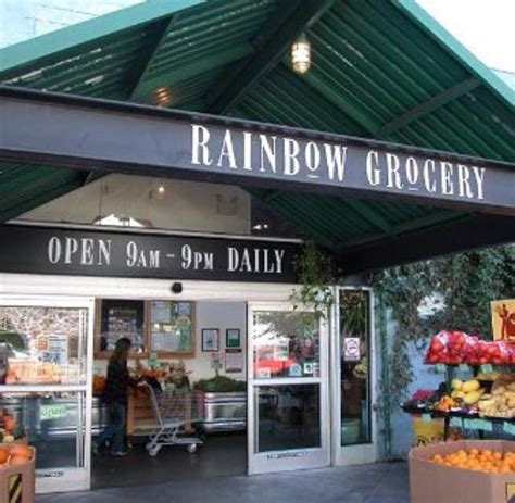 Rainbow Grocery's “Reservations” for Thanksgiving Shopping (Nov 21-25)