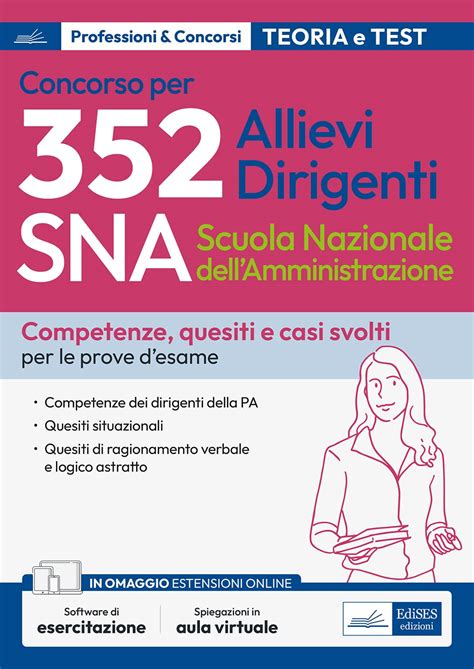 Concorso Allievi Dirigenti Sna Scuola Nazionale Dell