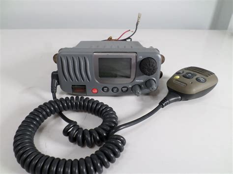 Raymarine RAY49 DSC Marine VHF Radio Tested Great Condition Max