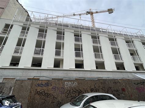 Milano Bullona Cantiere Via Piero Della Francesca Aprile