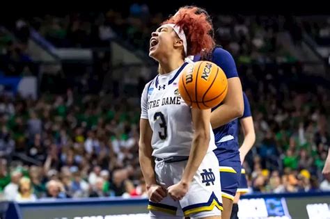 Notre Dame Guard Hannah Hidalgo Becomes First Philadelphia Area Player