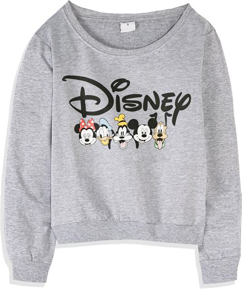 Sudadera Oficial De Disney Con Dise O De Minnie Mickey Mouse Disney