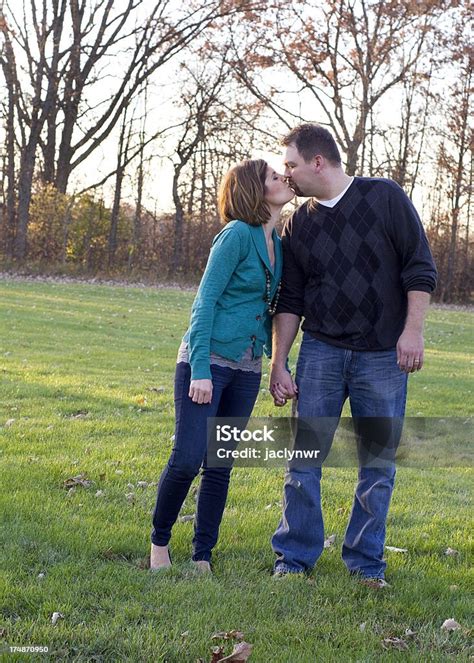 Lean In For A Kiss Stock Photo Download Image Now 30 34 Years