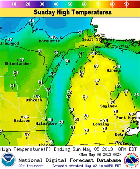 Michigan weather this weekend: Should we go up north or have a garage sale? | MLive.com