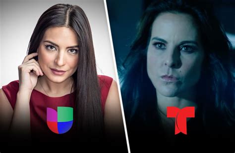 Univision Vs Telemundo Muerte De Protagonista Ana Brenda En Telenovela No Puede Contra ‘la