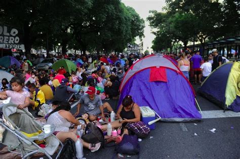 Caos De Tránsito En El Centro Porteño Piqueteros Copan Plaza De Mayo Y