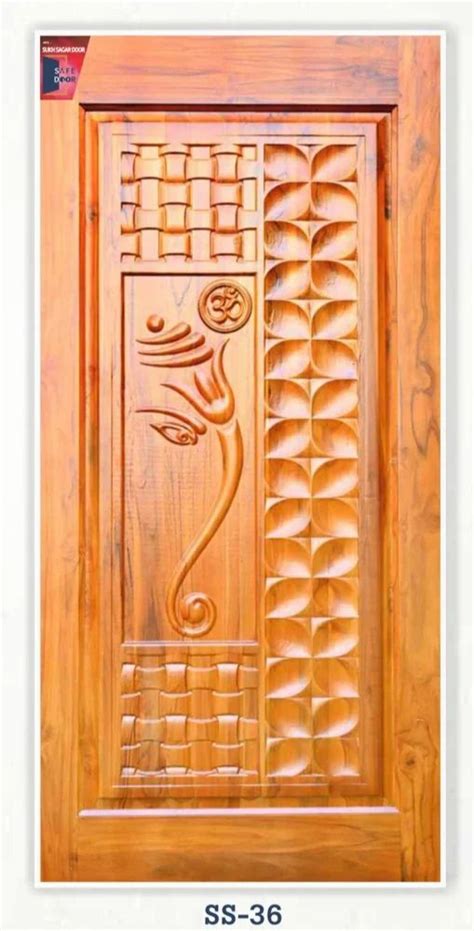 Ss Teak Wood Carving Door At Rs Piece Teak Wood Carving Door