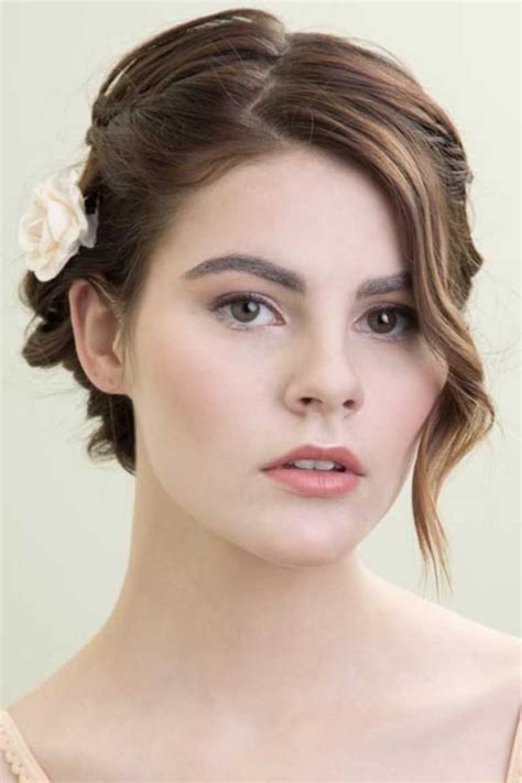 Atemberaubende Hochzeit Frisuren F R Kurze Haare Frisuren Trends