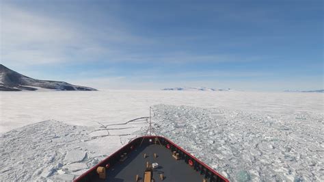 Dvids Video Coast Guard Cutter Polar Star Breaks Ice In Antarctica