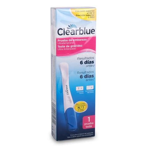 Clearblue Early Test De Embarazo Anal Gico Unidad Farmacia Cal Bria