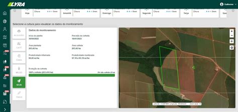 Explore o Novo Módulo de Monitoramento Agrícola na Plataforma LYRA da