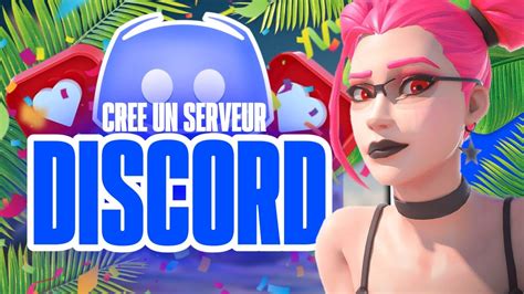 Comment Cr E Un Serveur Discord Youtube