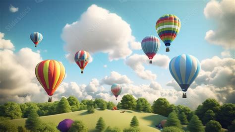 Inside Hot Air Balloons Wallpaper
