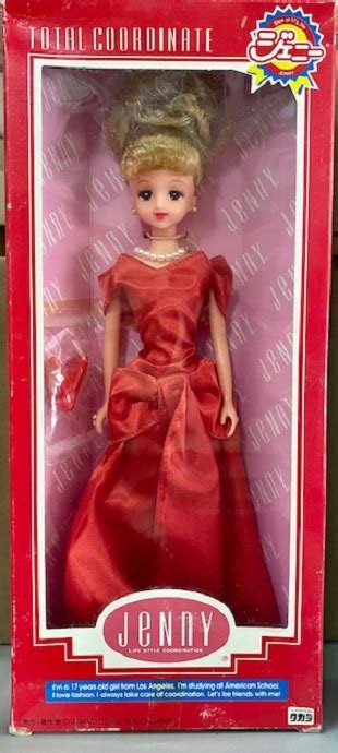 TAKARA Total Coordinate Jenny Never removed from box – Doll Peddlar