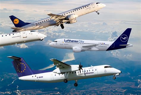 Gedankenfl Ge Lufthansa City Ein Neues Team Lufthansa Regional