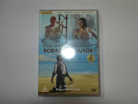 THE ADVENTURES OF Robinson Crusoe 1964 DVD DVD Region 2 EUR 27 95