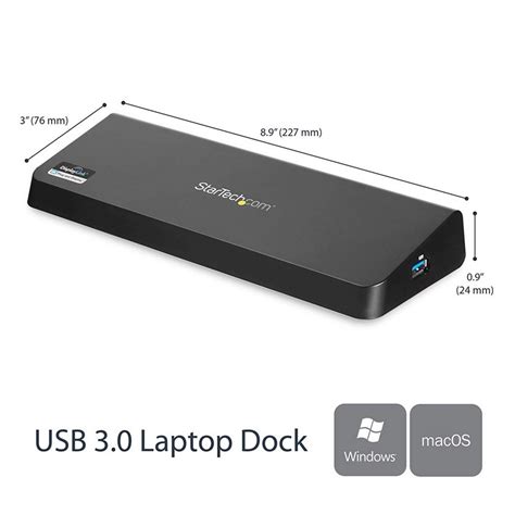 Startech Docking Station Usb Para Dos Monitores Con Hdmi Y