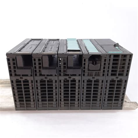 Rack Clp Siemens Simatic S7 300 Cpu312 4 Módulos SMO Automação