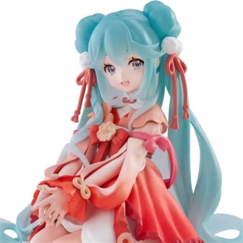 hatsune miku  chinese  year ver noodle stopper furyu pvc