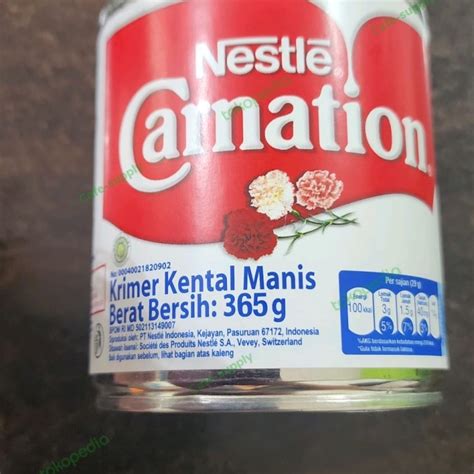 Jual Nestle Carnation Susu Kental Manis Skm Gr Kab Tangerang