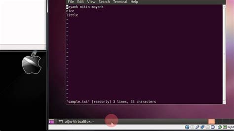 Open A File In Vi Or Vim Editor In Read Only Mode Linux Or Ubuntu Step