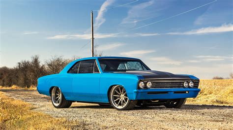 1967 Chevrolet Chevelle Wallpaper Backiee