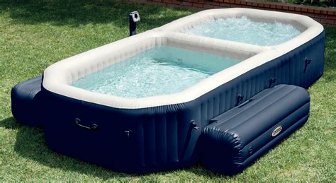 Piscina Idromassaggio Gonfiabile Intex Bubble Spa Pool Persone