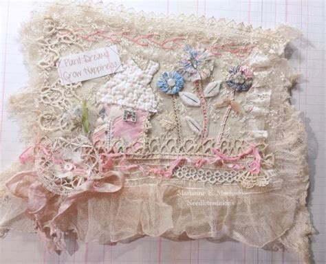 Pin By Brenda Butler On Brenda In Lace Crafts Hand Embroidery