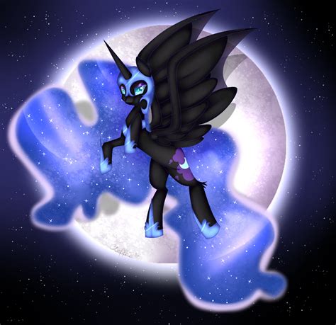 1328317 Safe Artistclefficia Characternightmare Moon Character