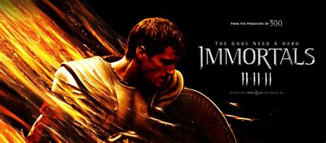 IMMORTALS - Behind the Scenes Video Featurette - Theseus — GeekTyrant