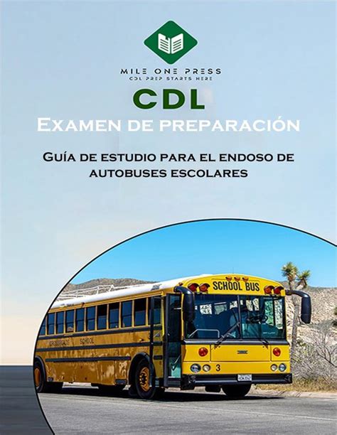 Examen de preparación para CDL ebook Mile One Press 9781958125250