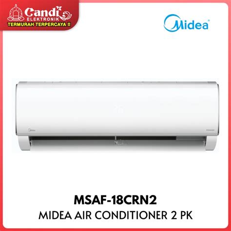 Jual MIDEA AC STANDARD 2 PK R32 SERIES MSAF 18CRN2 UNIT INDOOR