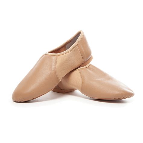 Eurotard Adult Axle Slip On Jazz Shoes Tan