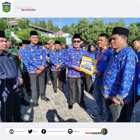 Pemkot Sungai Penuh Gelar Upacara Harkitnas Ke Tahun