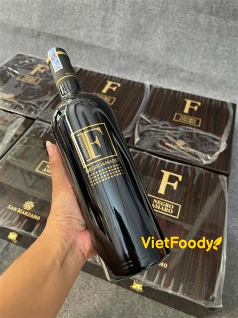 Rượu Vang Ý F Gold Limited Edition VietFoody