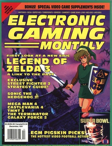 Electronic Gaming Monthly Video Game Magazines Retromags Community