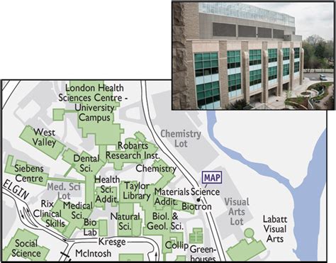 UWO Campus Map