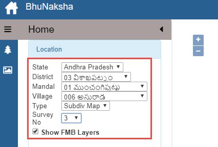 Bhunaksha AP 2020 FMB Cadastral Maps | Bhulekh Bhunaksha