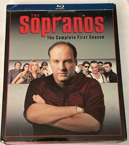 The Sopranos The Complete First Season Blu Ray 883929083398 EBay