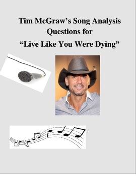 Tim Mcgraw Live Like You Were Dying Lyrics