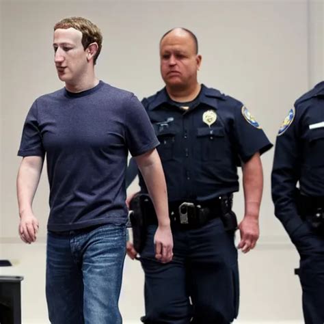 Mark Zuckerberg In Court 2024 - Anissa Rosalinda